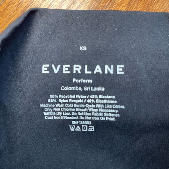Everlane The Perform Pocket Legging Black Size XSmall - Picture 4 of 10